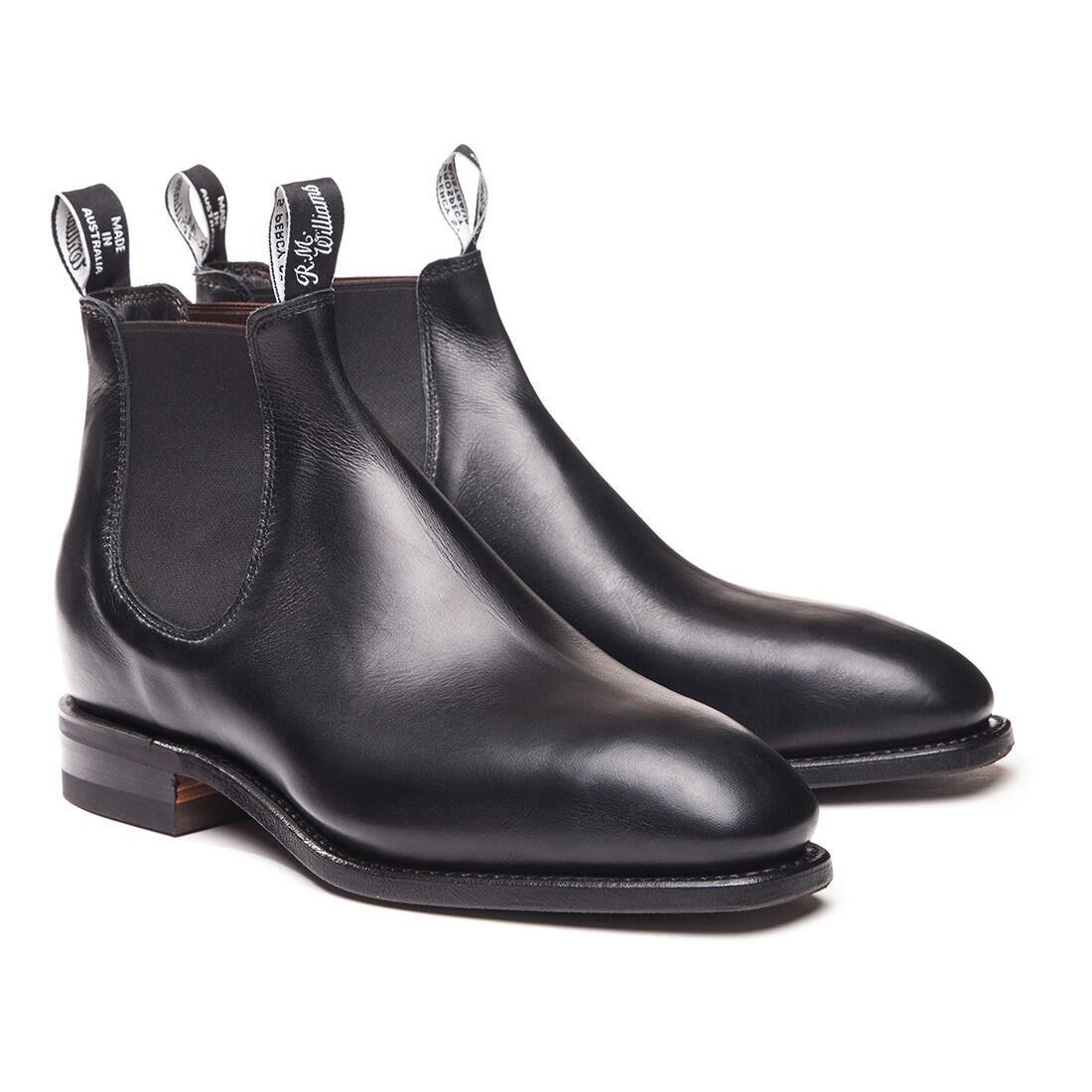 R.M. Williams Comfort Craftsman Boots H Fit Ballantynes Department Store